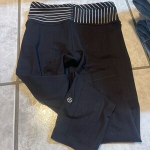 Lululemon cropped leggings
